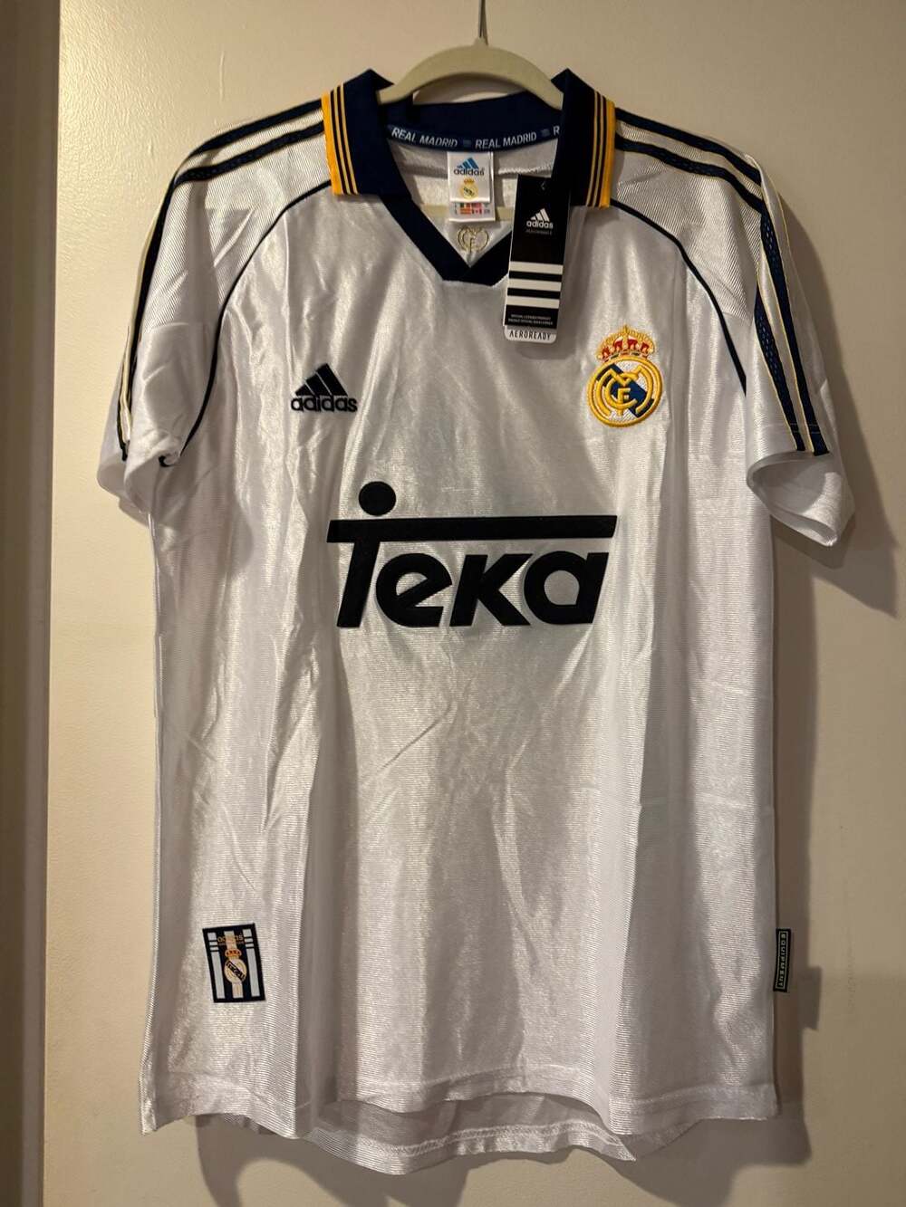 Adidas Real Madrid Sergio Ramos 4 Jersey White Size XL